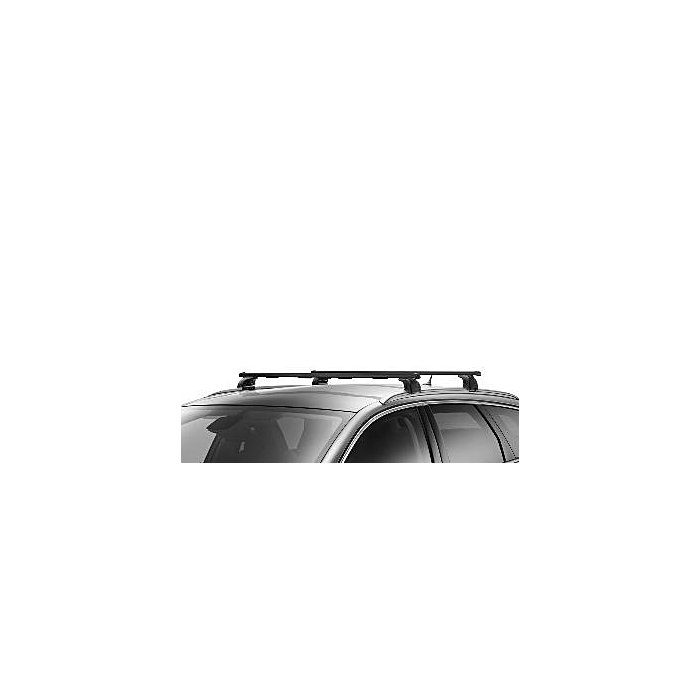 Peugeot 308 (2013 - 2021) SW dakdragers (met dakreling)