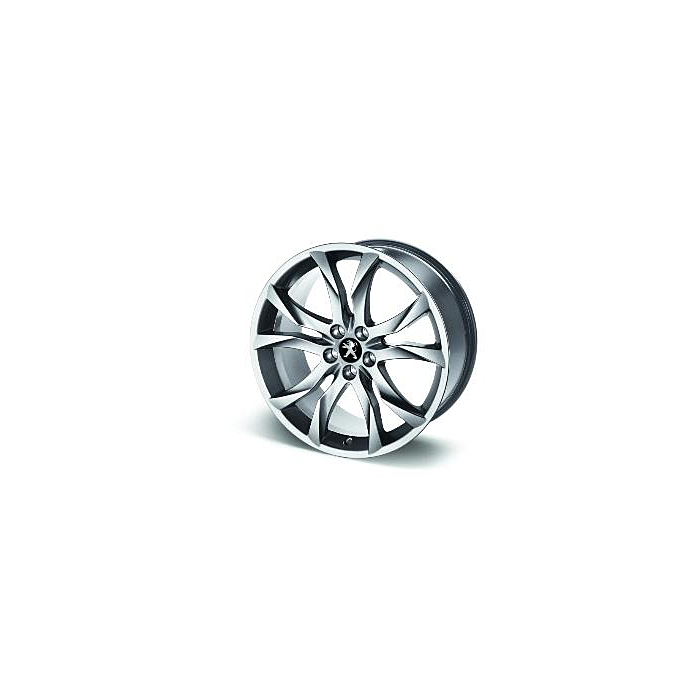 Peugeot lichtmetalen velg Sortilege 19" 5-gats zilver