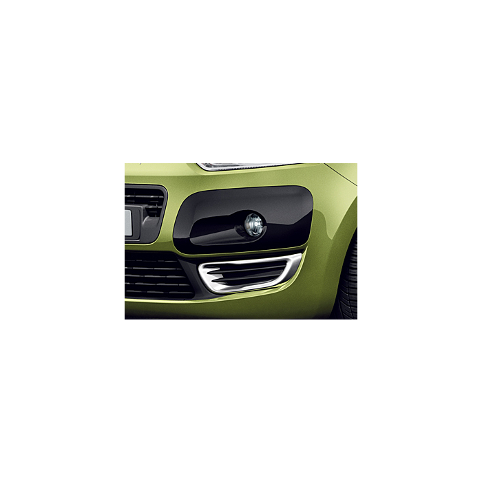 Citroën C3 Picasso chromen sierlijsten in bumper