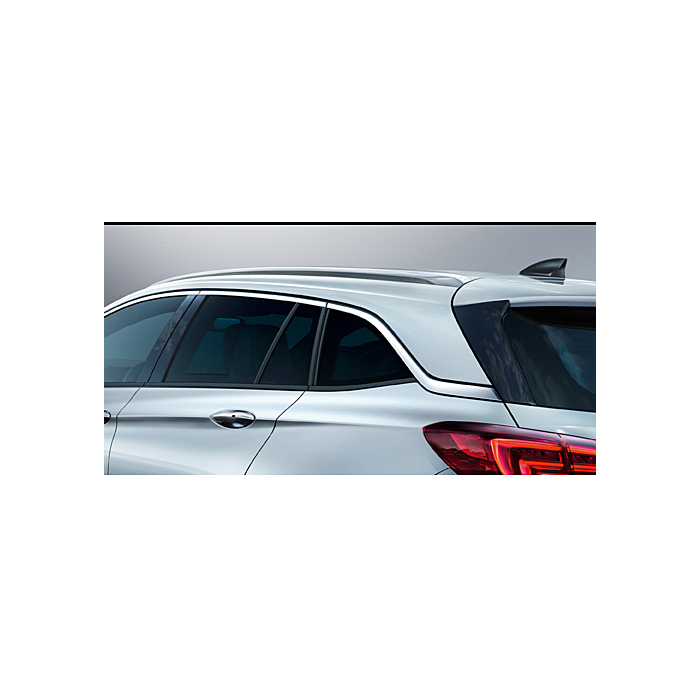 Opel Astra K Sports Tourer zonneschermen achterportieren (4 stuks)