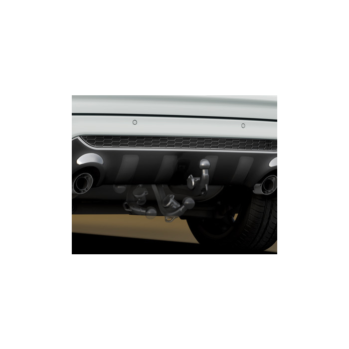Ford Kuga (09/2016 - 12/2019) inklapbare trekhaak
