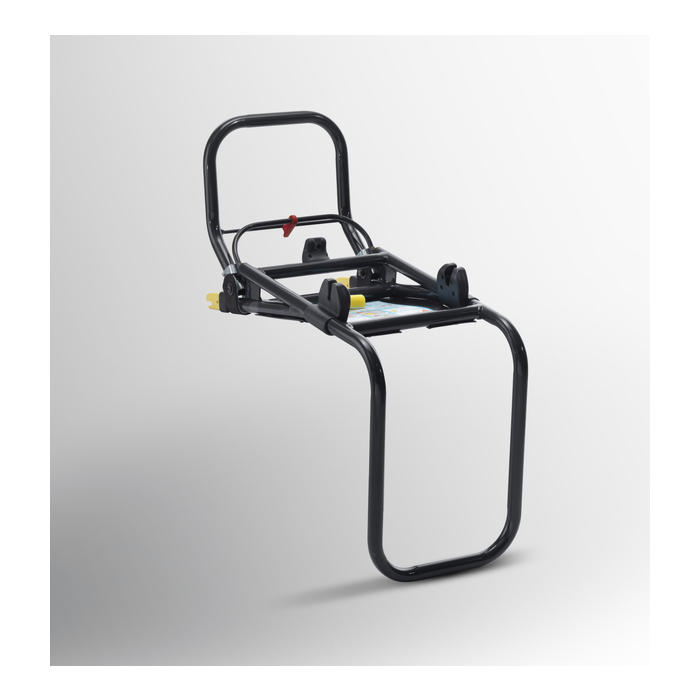 Fiat 500L platform voor bevestiging Isofix-kinderzitje tegen rijrichting in