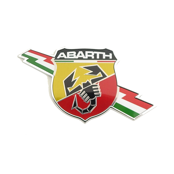 Abarth lightning embleem