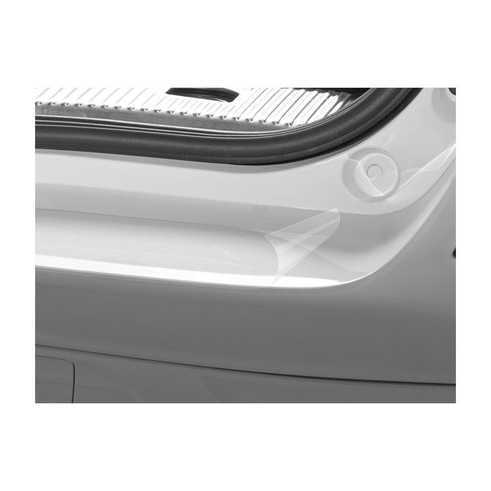 Ford Mondeo (09/2014 - ..) wagon achterbumper beschermfolie