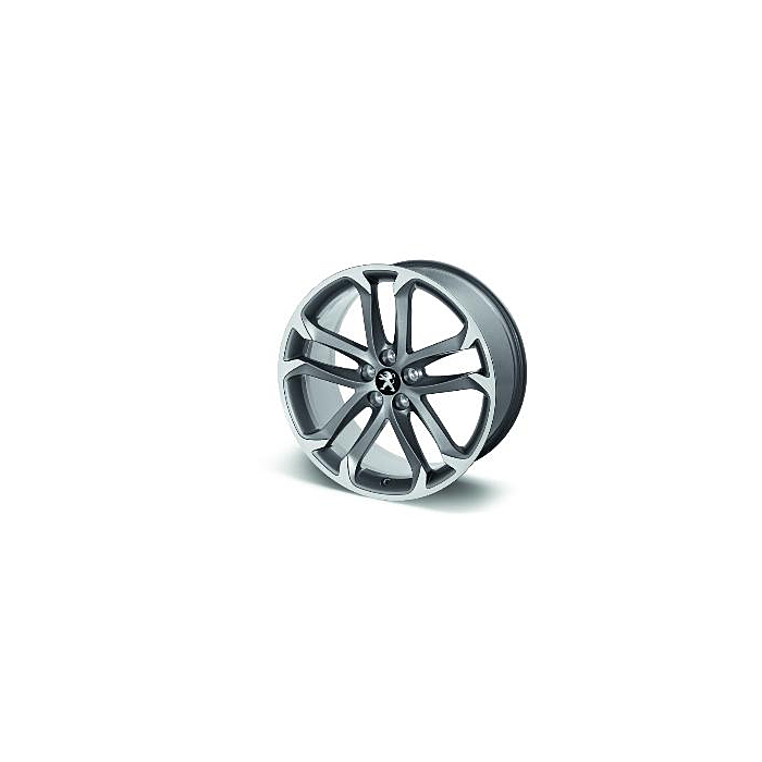 Peugeot lichtmetalen velg Soltice 19" 5-gaats