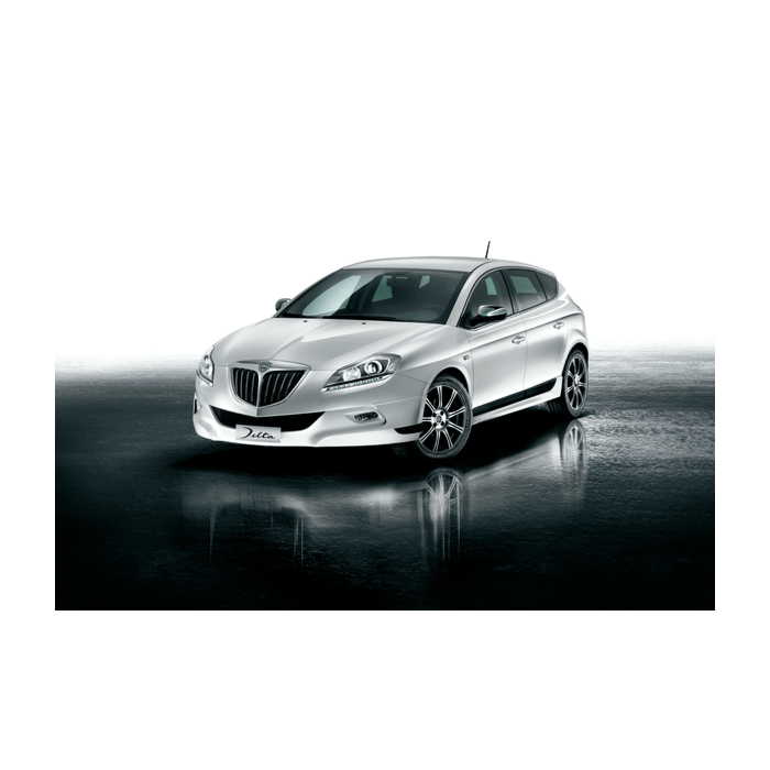Lancia Delta 2008 - 2015 voorbumperspoiler