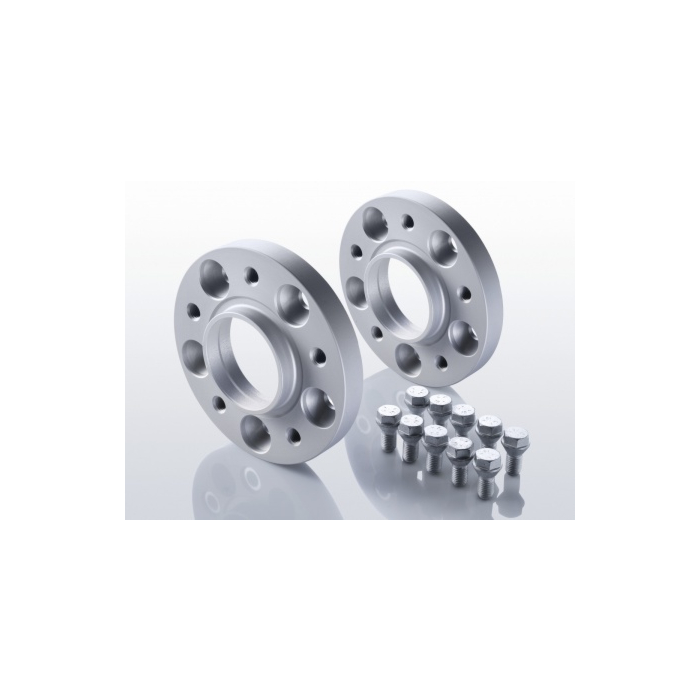 Musketier Citroën DS3 Racing spoorverbreders voor 10 mm / achter 10 mm incl. wielbouten - voor standaard velgen