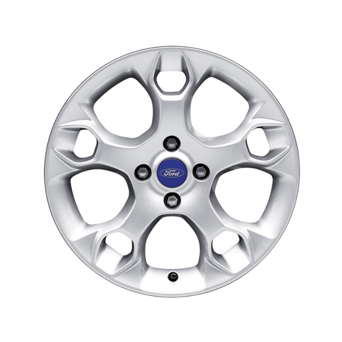 Ford lichtmetalen velg 17" 5-spaaks Y-design, zilver