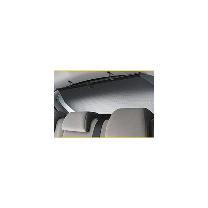 Peugeot 207 zonnescherm achterruit