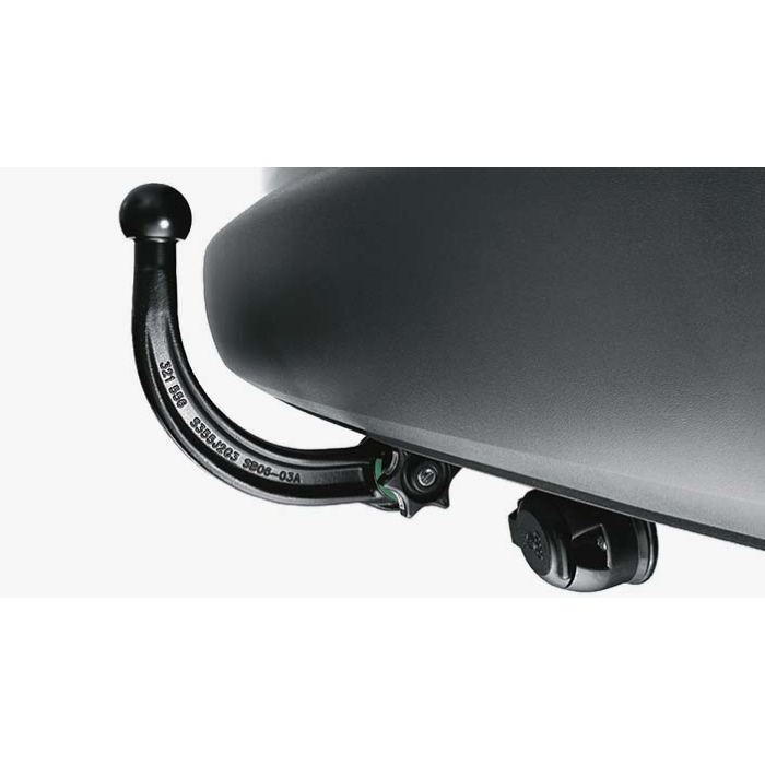 Volkswagen Beetle 2006 - 2011 trekhaak afneembaar