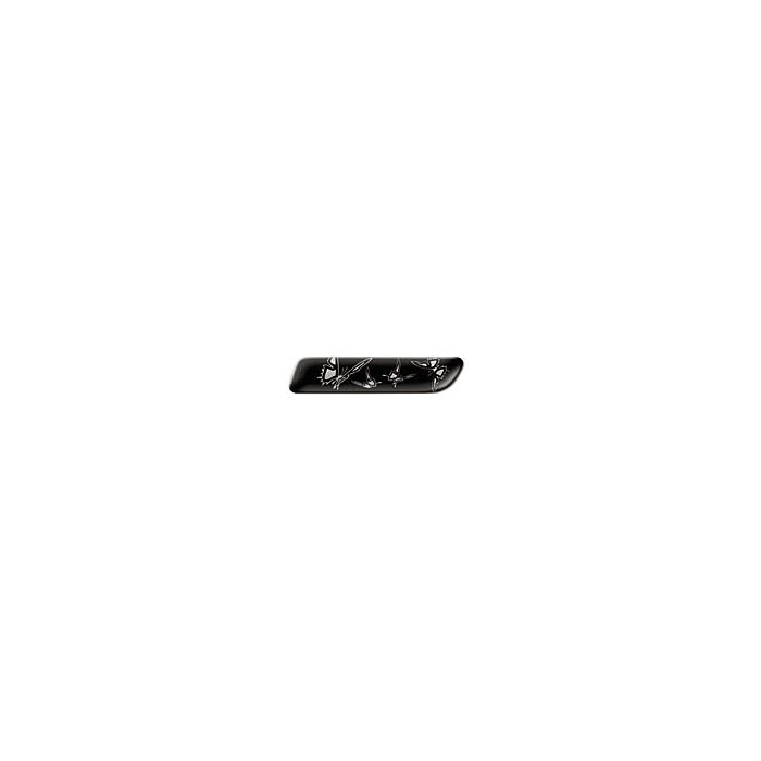 Fiat 500/500c badge zwart vlinder motief