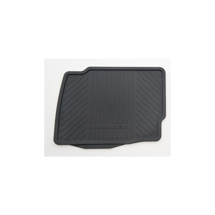 Ford Mondeo (09/2014 - ..) floor mats, all-weather front and rear, black