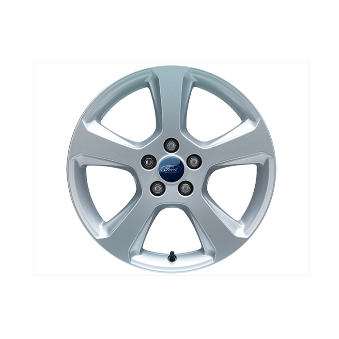 Ford Mondeo (09/2014 - ..) lichtmetalen velg 17" 5-spaaks design, Sparkle silver