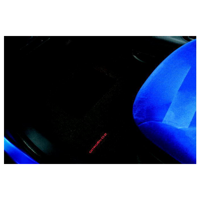 Citroën C4 Grand Picasso (2006 - 2013) vloermatten 3e rij