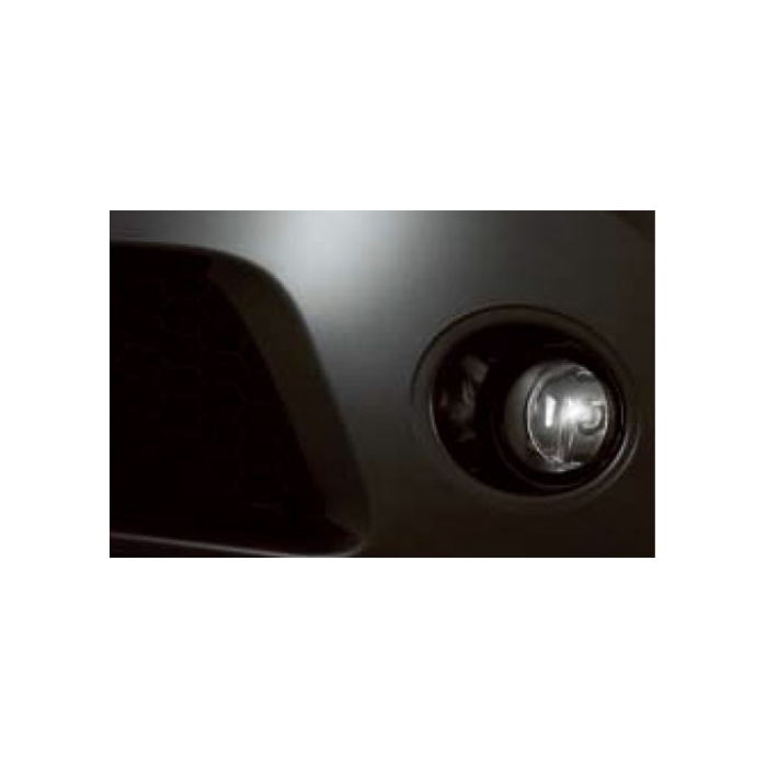 Dacia Sandero 2008 - 2012 fog lights retrofit kit