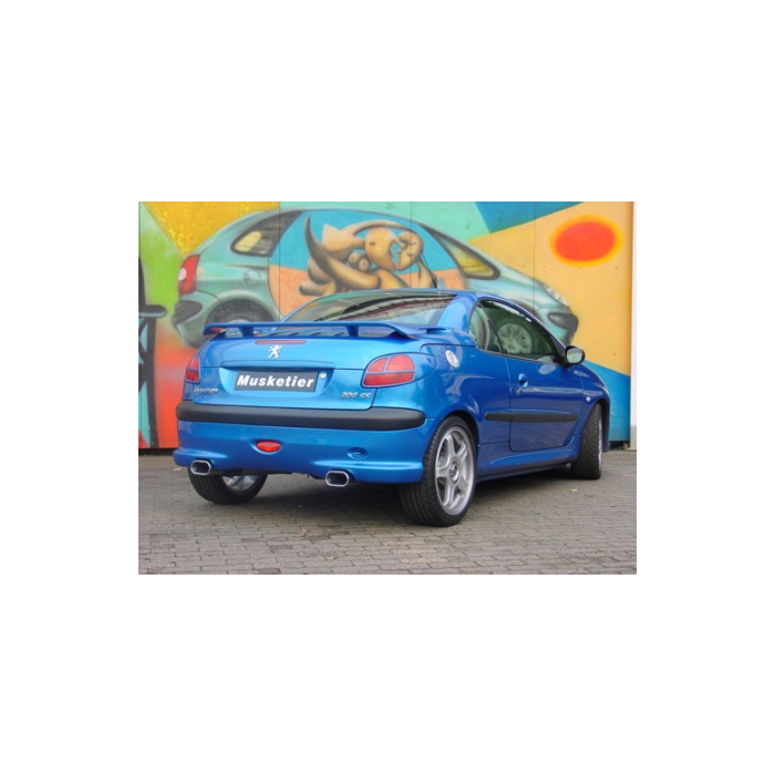 Musketier Peugeot 206 CC tailgate spoiler
