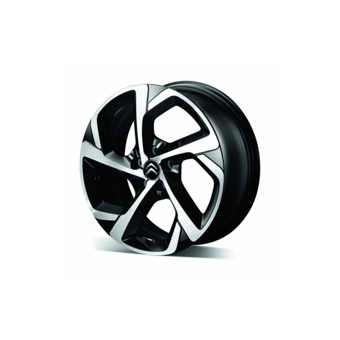 Peugeot lichtmetalen velg set Swirl 18" (4 lichtmetalen velgen)