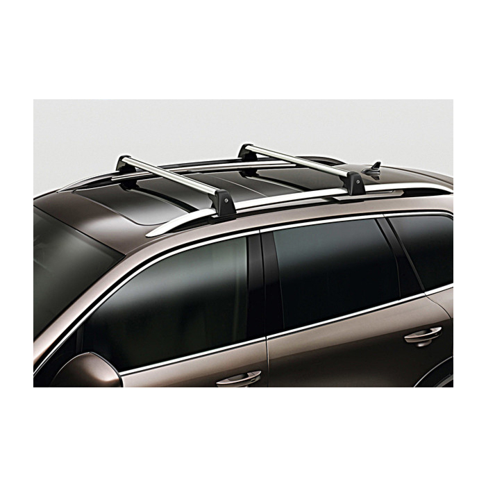 Volkswagen Touareg 2010 - .. dakdragers, met dakrailing