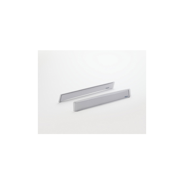 Ford Fusion (2002 - 2012) windgeleiders, zijruit voor achterste zijruiten, lichtgrijs