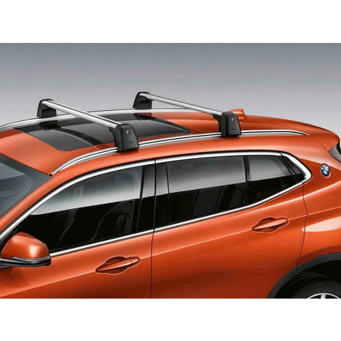 BMW X2 (2017 - 2023) dakdragers (voor modellen met dakreling)