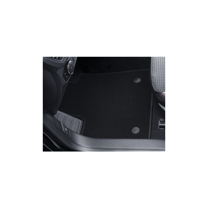 Ford Focus (06/2020 - 2025) vloermatten, Premium velours voor, zwart