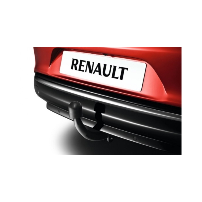 Renault Clio (2012 - 2019) Estate trekhaak afneembaar