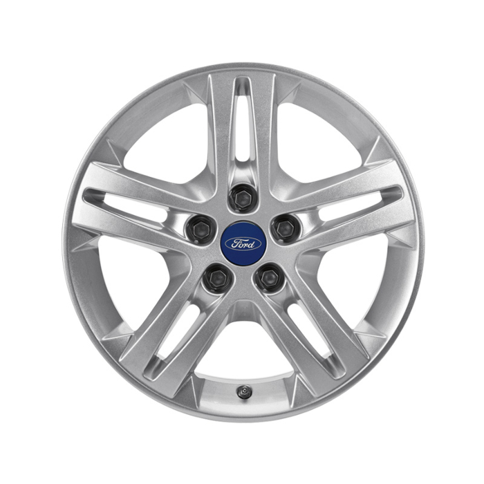 Ford lichtmetalen velg 16" 5x2-spaaks design, zilver