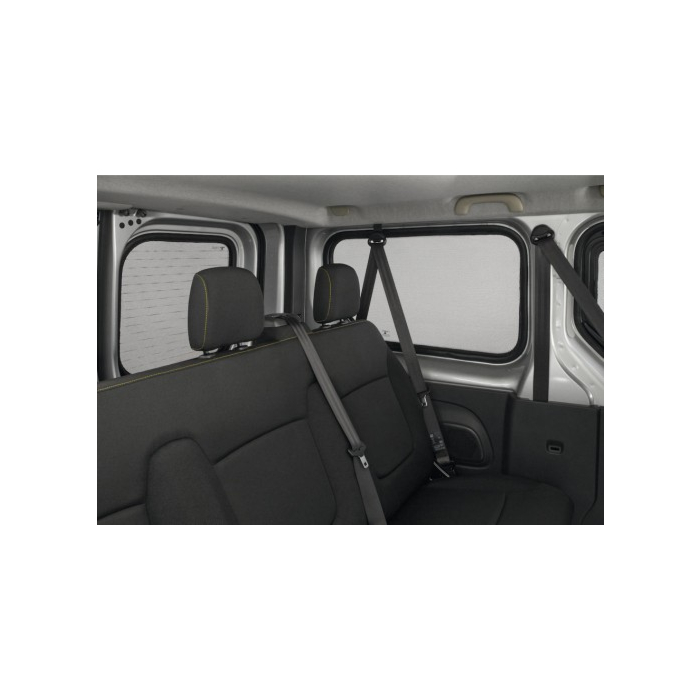 Renault Trafic 2014 - .. zonnescherm achterklep