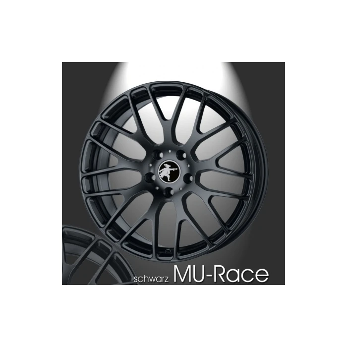 Musketier Citroën DS4 / DS5 lichtmetalen velg MU-Race 7x17 zwart Musketier Citroën DS4 / DS5 lichtmetalen velg MU-Race 7x17 zwart