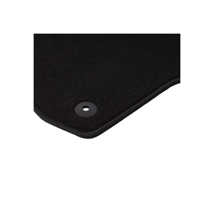 Ford Edge (01/2016 - ..) vloermatten zwart, voorzijde RHD