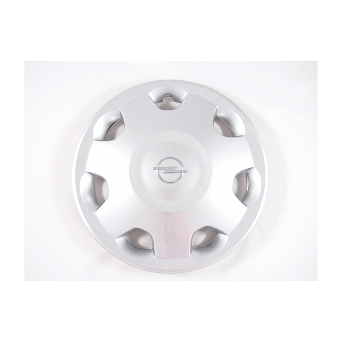 Opel Corsa C wieldop 14" zilver