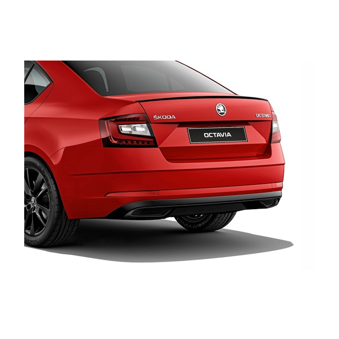 Skoda Octavia (2013 - 2020) sedan kofferbakspoiler