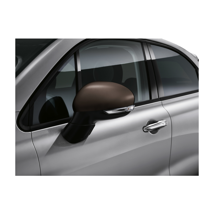 Fiat 500X spiegelkappen mat brons