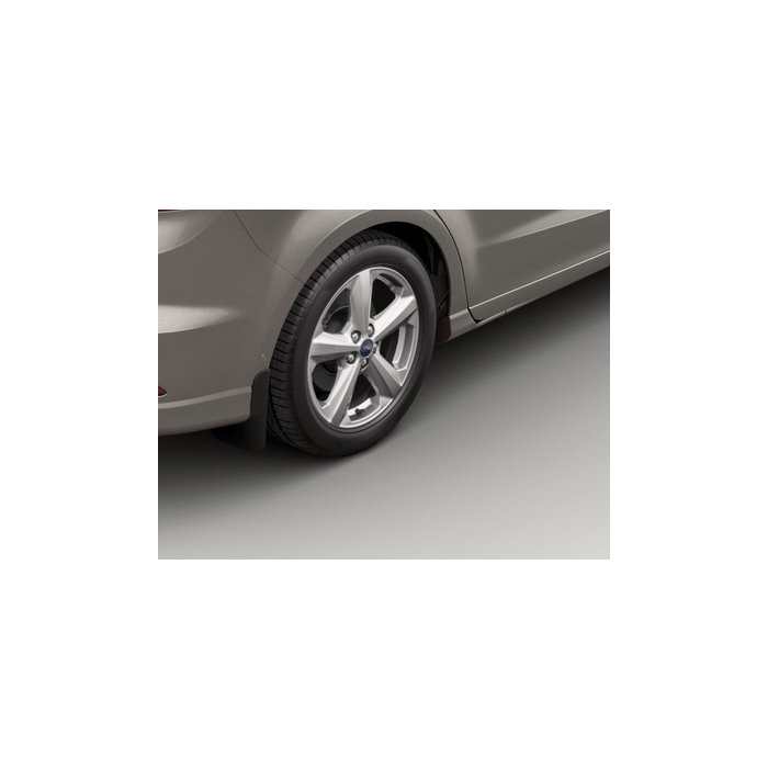 Ford Galaxy / S-MAX (05/2015 - 06/2019) rear mud flaps, molded