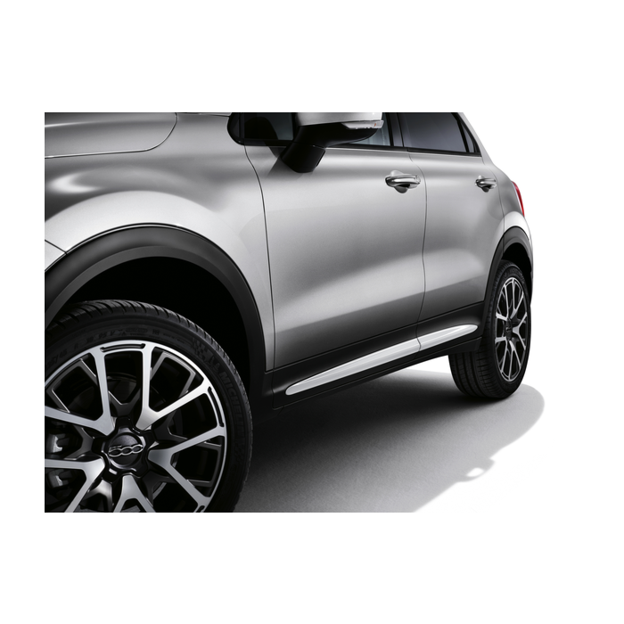 Fiat 500X deursierlijsten wit