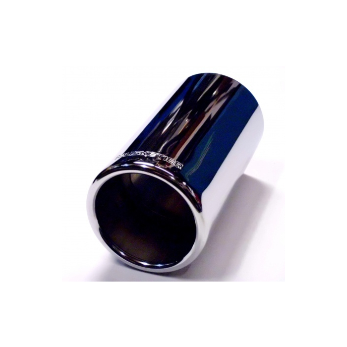 Musketier Citroën C1 1xØ80 mm uitlaatsierstuk voor originele einddemper