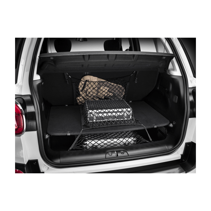 Fiat 500L set opbergnetten voor bagageruimte