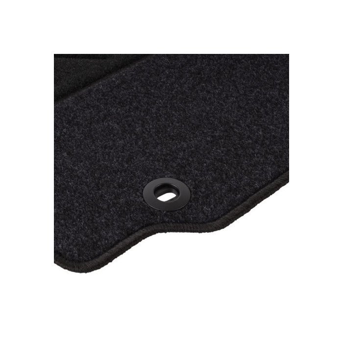 Ford Galaxy / S-MAX (07/2012 - 04/2015) vloermatten voorzijde, zwart RHD