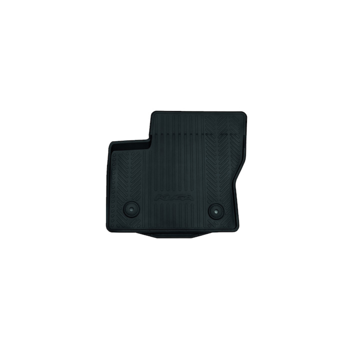 Ford Kuga (11/2012 - 12/2014) vloermatten, all-weather voor en achter, zwart