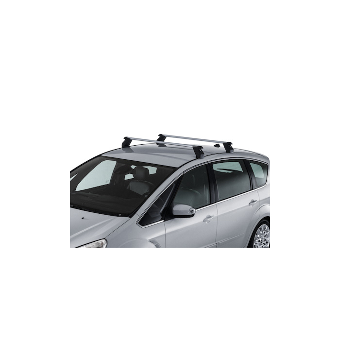 Ford S-MAX (03/2010 - 04/2015) dakdragers zonder panoramadak