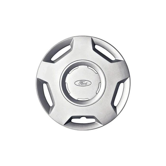 Wieldeksel 14" Zilver