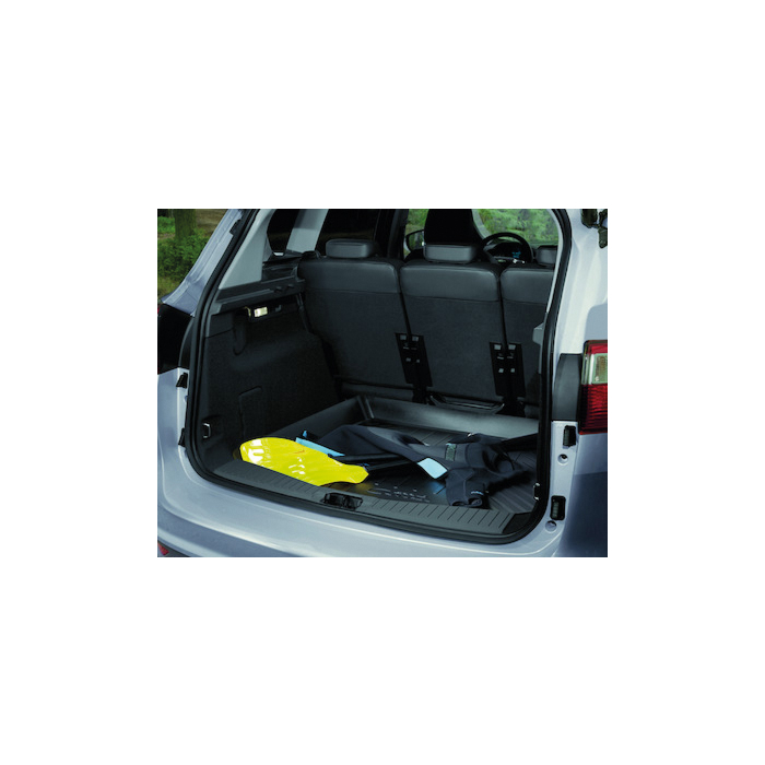 Ford C-MAX (11/2010 - 09/2018) anti-slip mat for luggage compartment (with spare wheel)