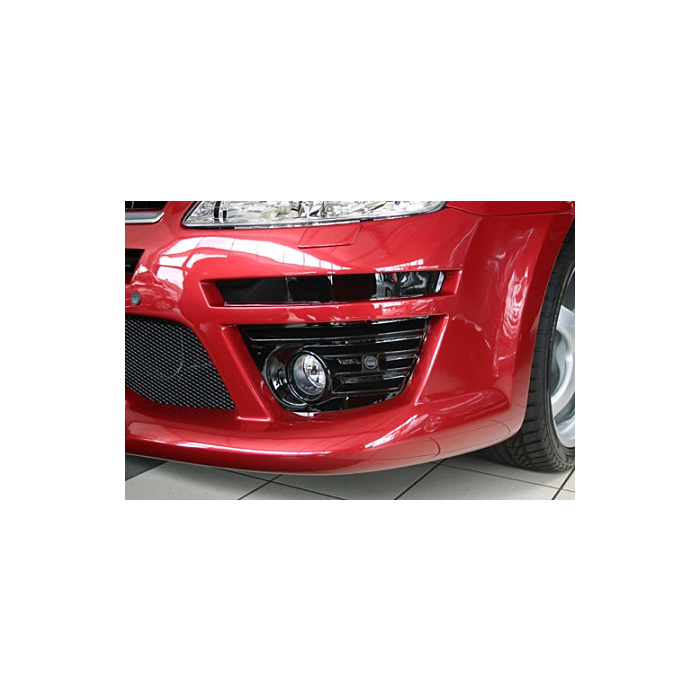 Musketier Citroën C4 2004 - 2010 voorbumper roosters met mistlampen