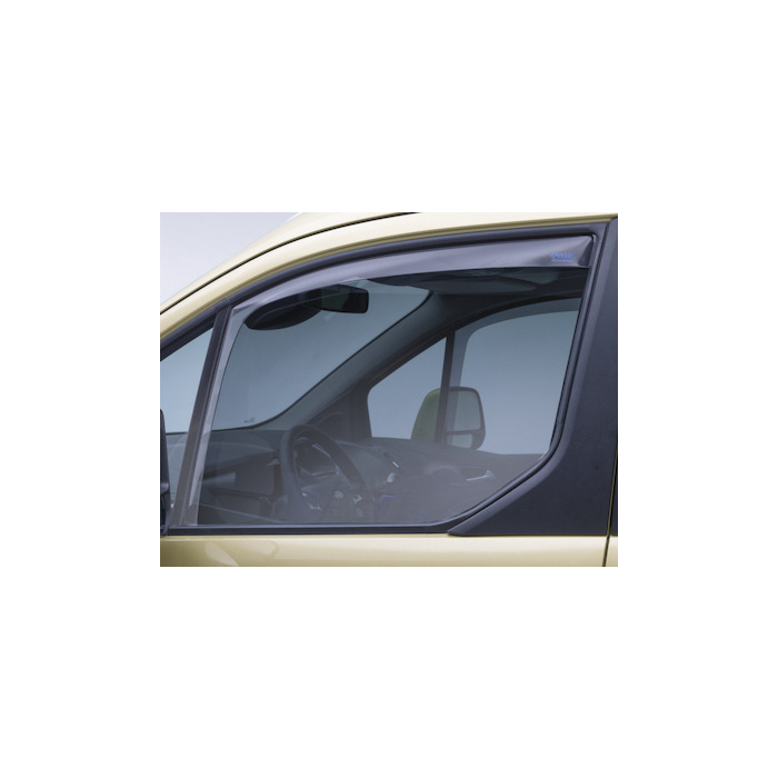 Ford Tourneo Connect / Transit Connect (03/2024 - 03/2024) windgeleiders, zijruit voor vensters voordeuren, lichtgrijs