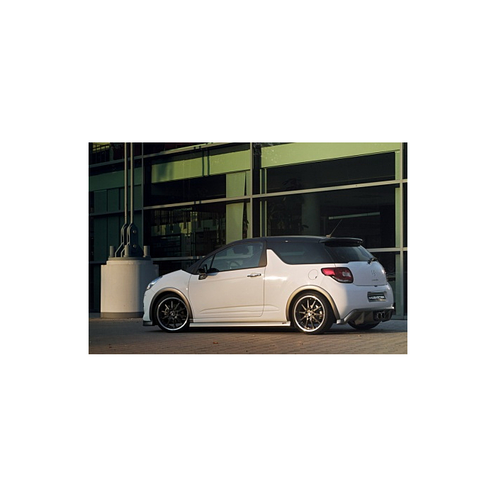 Musketier Citroën DS3 Tiburon sideskirts carbon-look