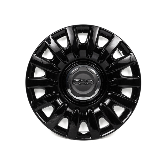 Fiat 500L wieldop zwart 16"