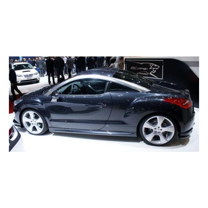 Peugeot RCZ RC-line side skirts