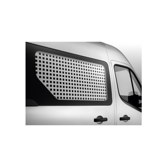 Renault Master / Opel Movano 2011 - .. bestelauto beschermrooster schuifdeur rechts