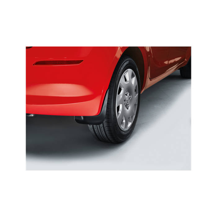 Hyundai i20 3-drs (2012 - 2015) spatlappen, achter