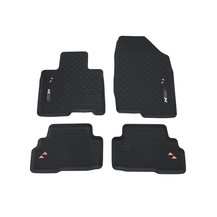 Hyundai Tucson (2021 - ..) N-line vloermatten rubber